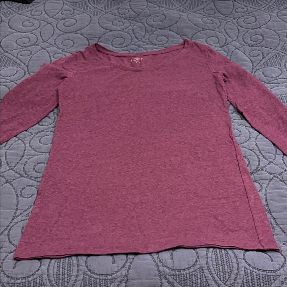 Loft along Sleeve T-shirt